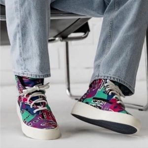 Fear of God‎ Essentials x Converse Skid Grip Hi Men’s Size 10 Canvas Sneaker